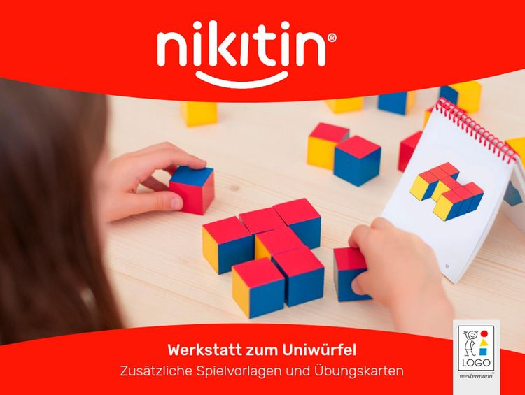 Produktbild: NIKITIN Neuauflage 2022 / Das Nikitin Material