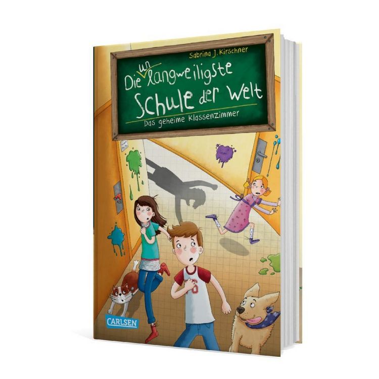 Produktbild: Die unlangweiligste Schule der Welt 2: Das geheime Klassenzimmer