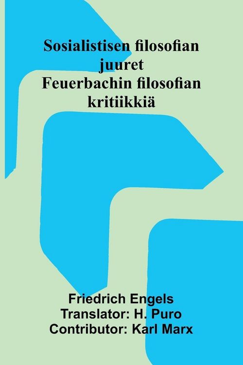 Produktbild: Sosialistisen filosofian juuret