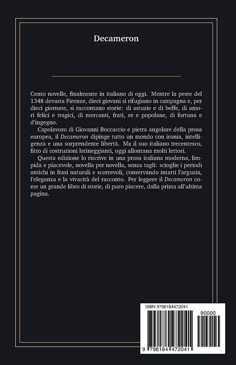 Produktbild: Decameron