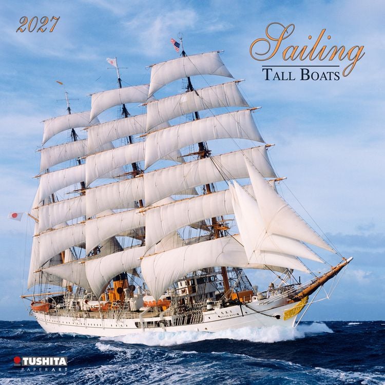 Produktbild: Sailing Tall Boats 2027