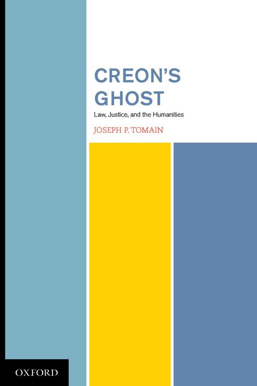 Produktbild: Creon's Ghost Law Justice and the Humanities