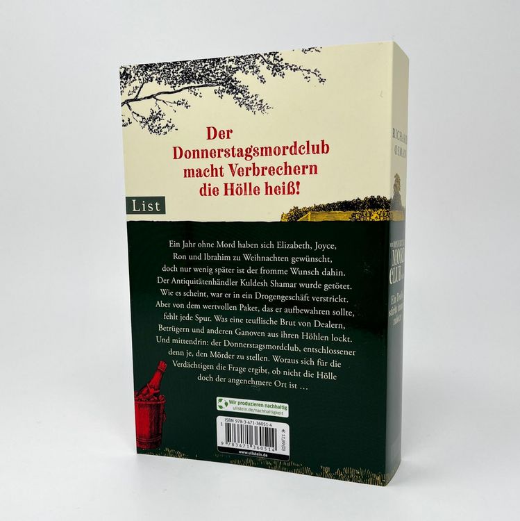 Produktbild: Der Donnerstagsmordclub oder Ein Teufel stirbt immer zuletzt