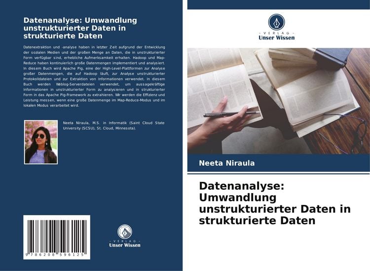 Produktbild: Datenanalyse: Umwandlung unstrukturierter Daten in strukturierte Daten