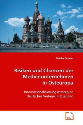 Produktbild: Getman Natalia: Risiken und Chancen der Medienunternehmen in