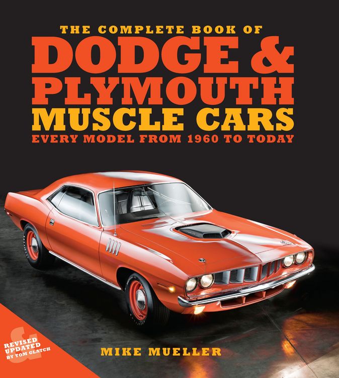 Produktbild: The Complete Book of Dodge and Plymouth Muscle Cars