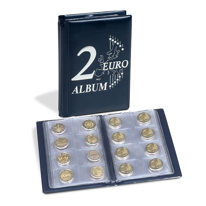 Produktbild: Taschenalbum ROUTE 2-Euro