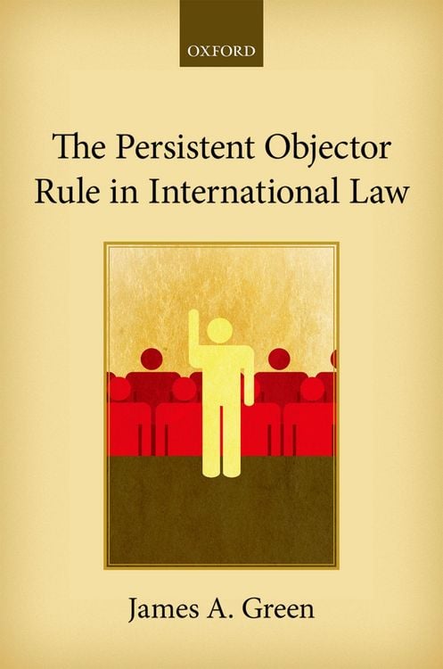 Produktbild: The Persistent Objector Rule in International Law