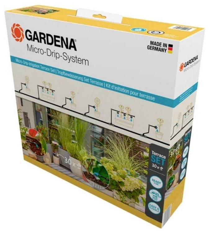 Produktbild: GARDENA Micro-Drip System 13400-20 Bew&auml;sserungs-Komplettset 13mm (1/2\") &Oslash;
