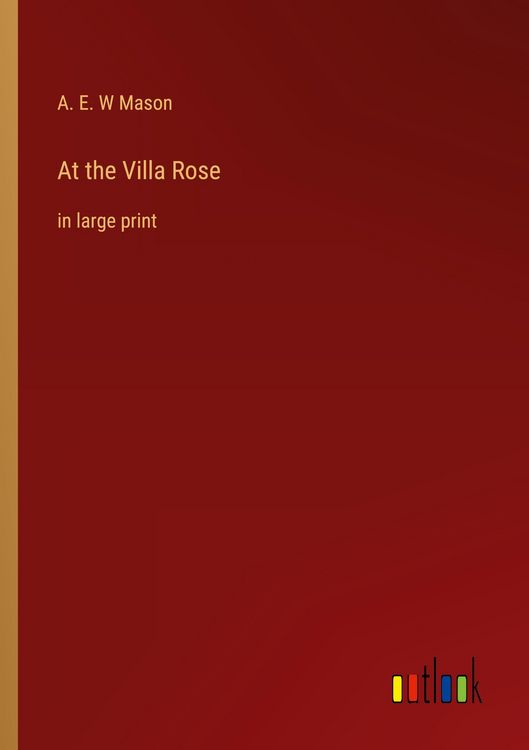 Produktbild: At the Villa Rose