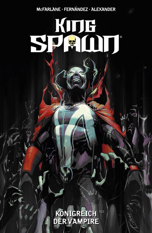 Produktbild: King Spawn (Band 6) - K&ouml;nigreich der Vampire