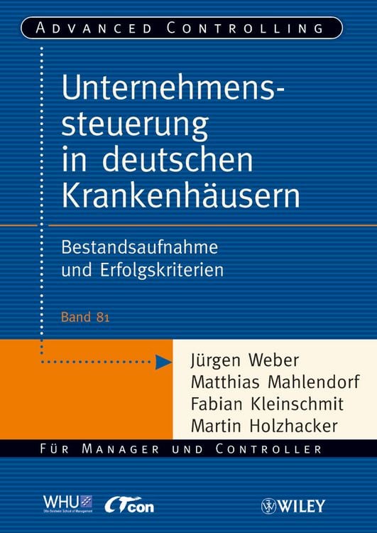 Produktbild: Unternehmenssteuerung in deutschen Krankenh&auml;usern