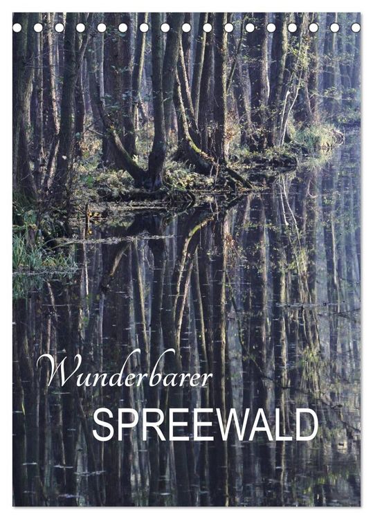 Produktbild: Wunderbarer Spreewald (Tischkalender 2026 DIN A5 hoch), CALVENDO Monatskalender