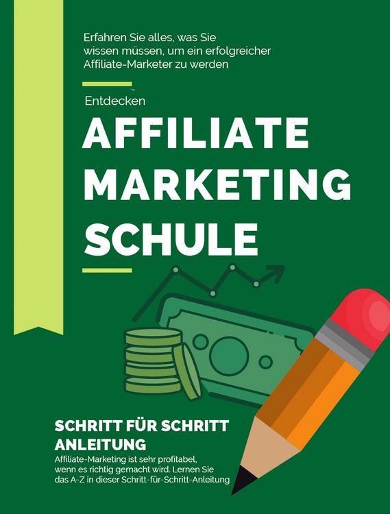 Produktbild: Affiliate Marketing Schule