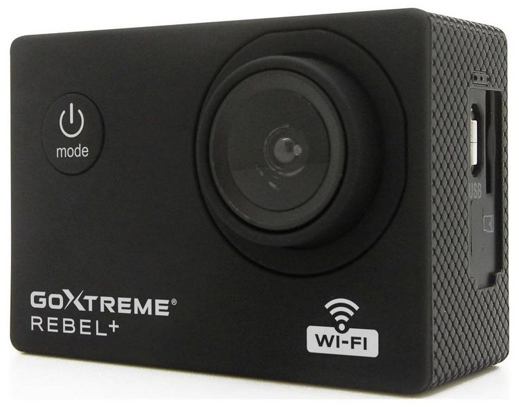 Produktbild: Easypix GoXtreme Rebel + Action Cam Webcam, WLAN