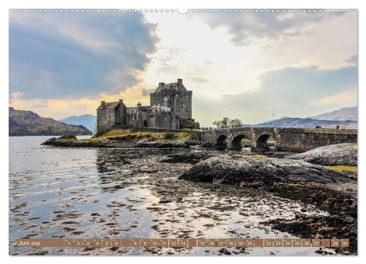 Produktbild: Mystisches Schottland (hochwertiger Premium Wandkalender 2026 DIN A2 quer), Kunstdruck in Hochglanz