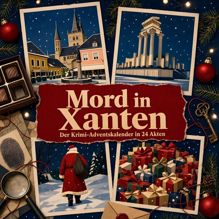 Produktbild: Mord in Xanten