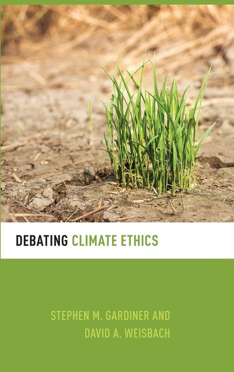 Produktbild: Debating Climate Ethics