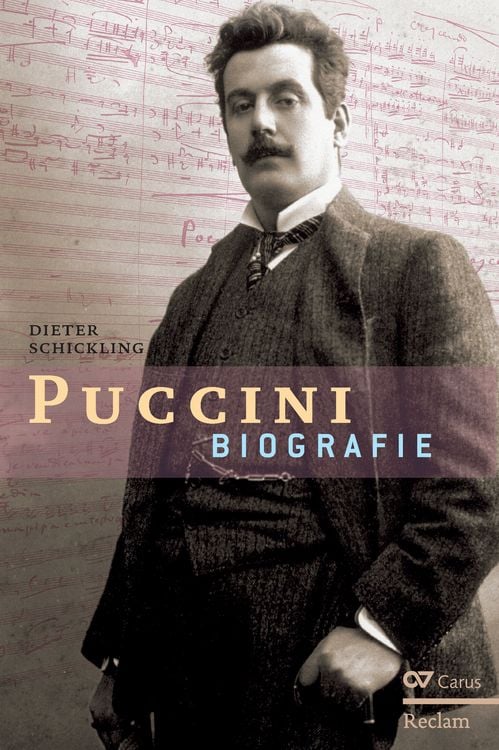 Produktbild: Giacomo Puccini. Biographie