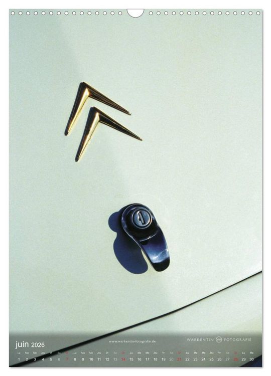 Produktbild: La D&eacute;esse de Citro&euml;n (Calendrier mural 2026 DIN A3 horizontal), CALVENDO calendrier mensuel