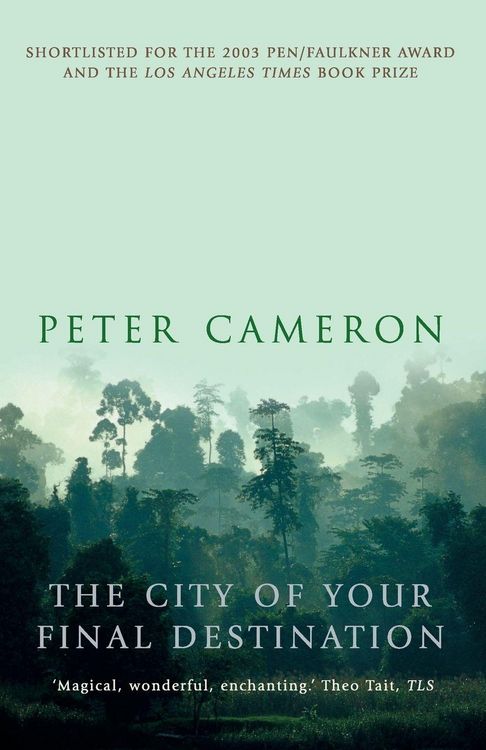 Produktbild: The City of Your Final Destination