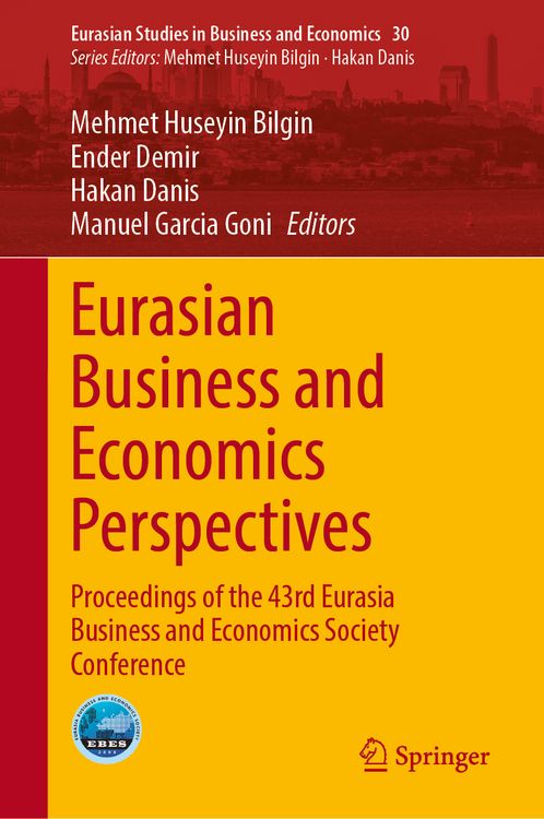 Produktbild: Eurasian Business and Economics Perspectives