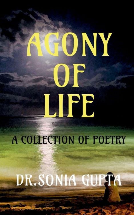 Produktbild: AGONY OF LIFE- A collection of poetry