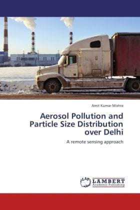 Produktbild: Mishra, A: Aerosol Pollution and Particle Size Distribution