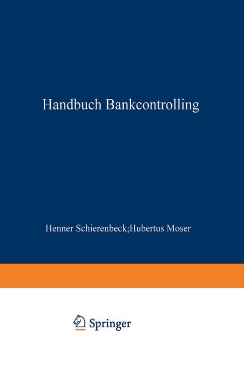 Produktbild: Handbuch Bankcontrolling