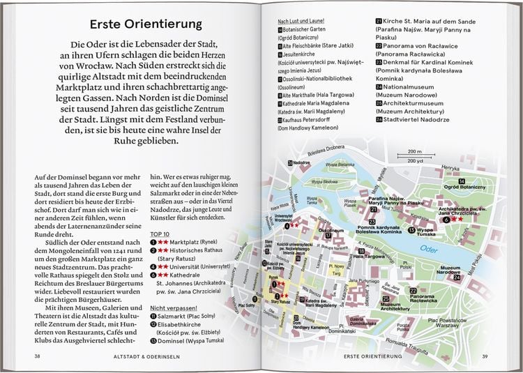 Produktbild: Baedeker SMART Reisef&uuml;hrer Breslau & Schlesien