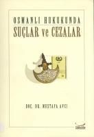 Produktbild: Osmanli Hukukunda Suclar ve Cezalar