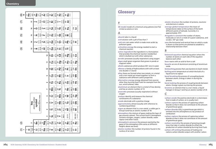 Produktbild: Collins GCSE Science - OCR Gateway GCSE (9-1) Chemistry for Combined Science