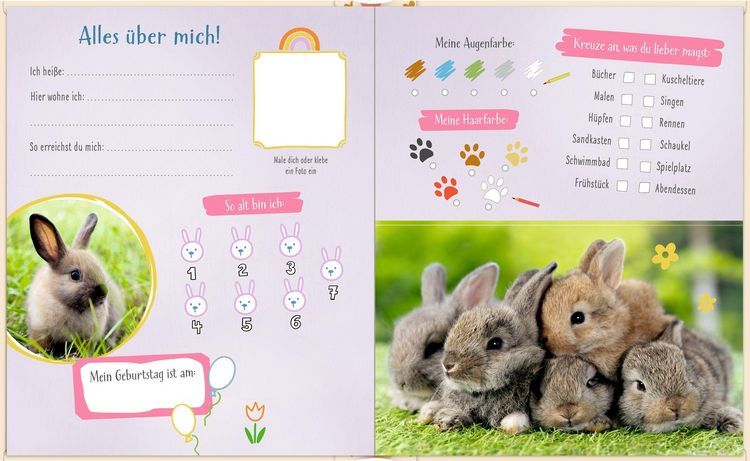 Produktbild: Freundebuch &ndash; Alle meine Freunde