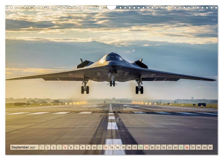 Produktbild: B2 Spirit - Bomber (Wandkalender 2027 DIN A3 quer), CALVENDO Monatskalender