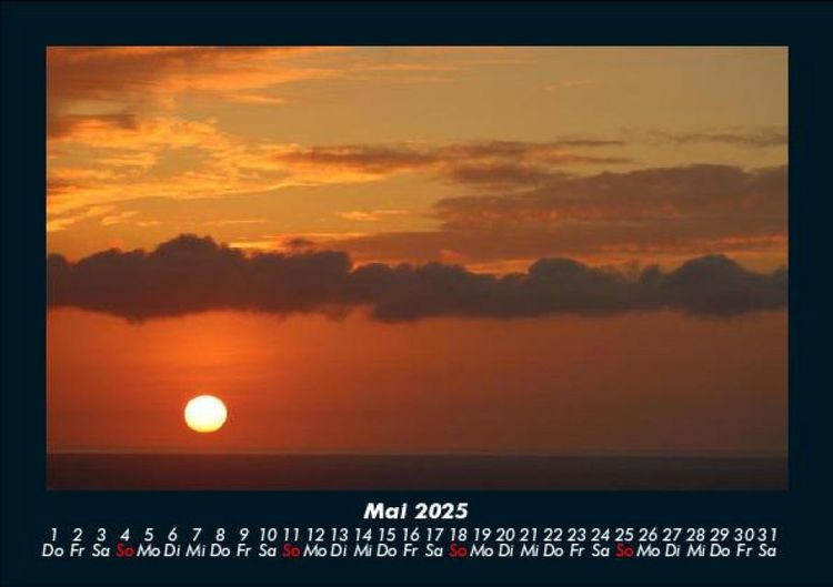 Produktbild: Trauminseln 2025 Fotokalender DIN A5