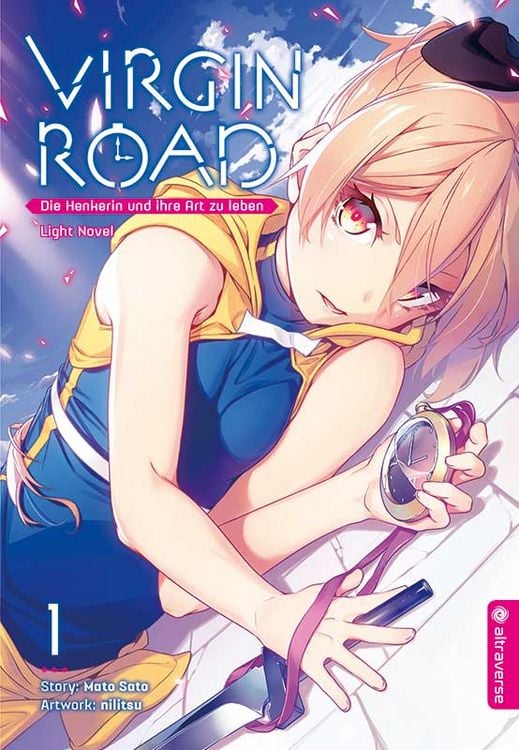 Produktbild: Virgin Road - Die Henkerin und ihre Art zu Leben Light Novel 01