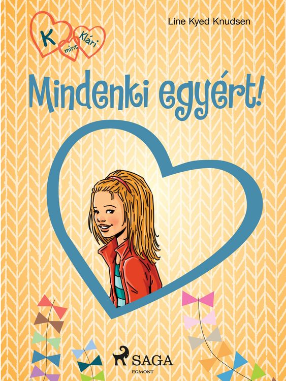 Produktbild: K, mint Kl&aacute;ri 5. - Mindenki egy&eacute;rt!