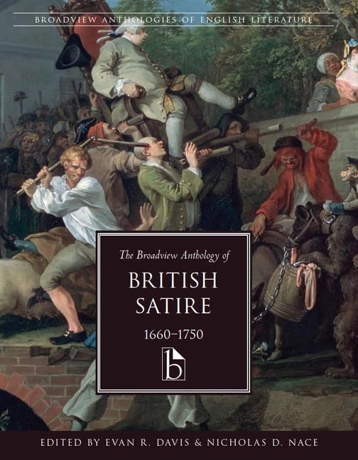 Produktbild: The Broadview Anthology of British Satire, 1660-1750