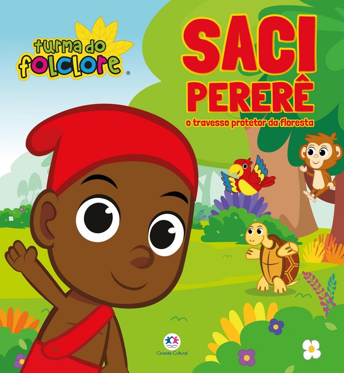 Produktbild: Turma do Folclore - Saci