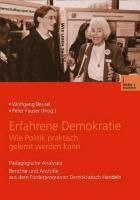 Produktbild: Erfahrene Demokratie. Wie Politik praktisch gelernt werden kann