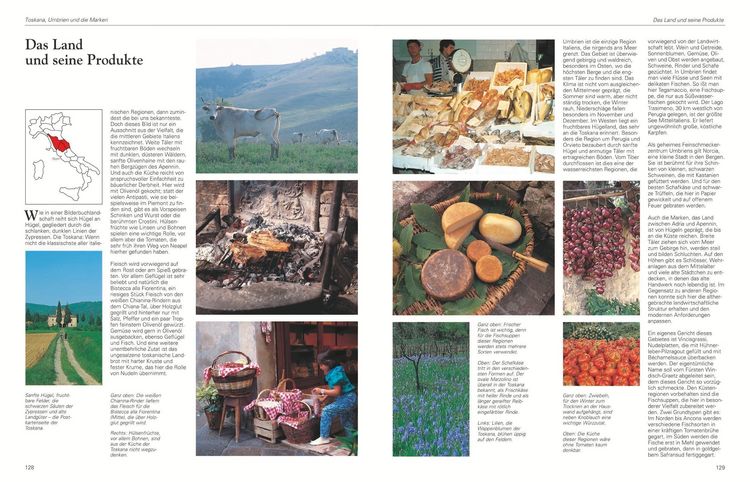 Produktbild: Die echte italienische K&uuml;che
