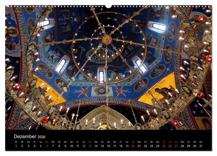 Produktbild: KLOSTERINSEL VALAAM 2026 (hochwertiger Premium Wandkalender 2026 DIN A2 quer), Kunstdruck in Hochglanz