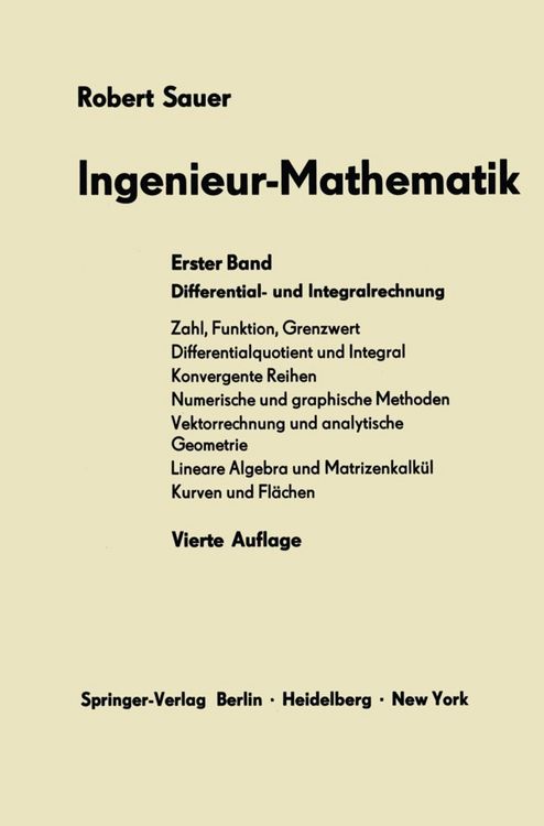 Produktbild: Ingenieur-Mathematik