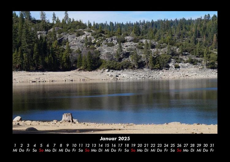 Produktbild: Bilder der Natur 2025 Fotokalender DIN A3