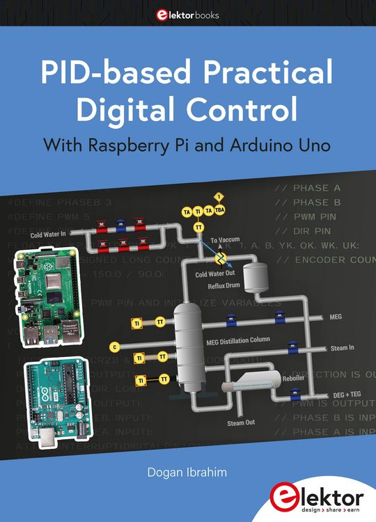 Produktbild: PID-based Practical Digital Control with Raspberry Pi and Arduino Uno