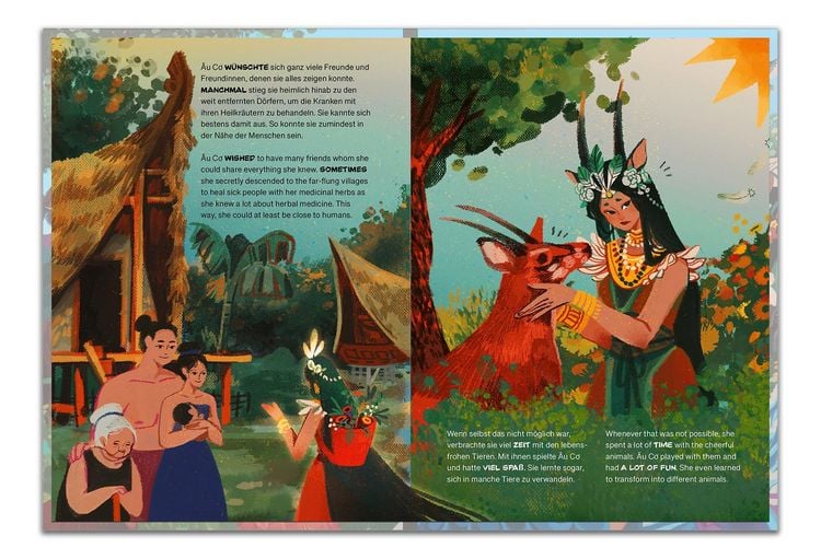 Produktbild: Das Land der Drachen und Feen - The Land of Dragons and Fairies