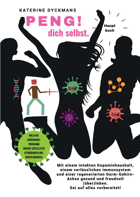 Produktbild: PENG! dich selbst. Hauptbuch.
