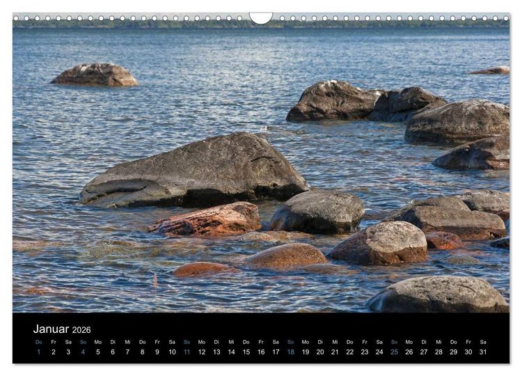 Produktbild: S&uuml;dschweden (Wandkalender 2026 DIN A3 quer), CALVENDO Monatskalender