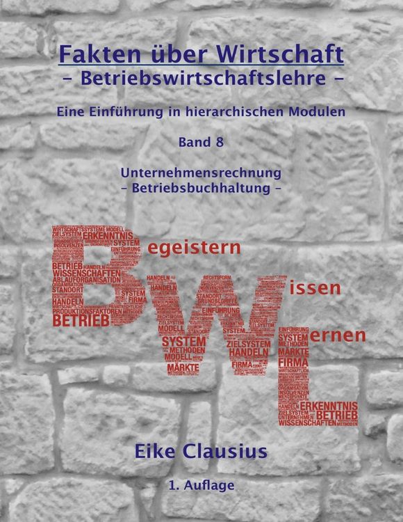 Produktbild: Fakten &uuml;ber Wirtschaft - Band 8 - Betriebswirtschaftslehre -
