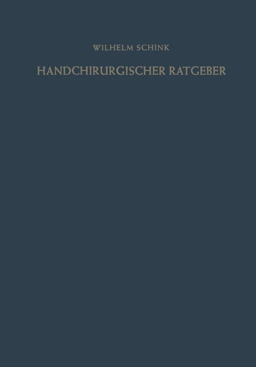 Produktbild: Handchirurgischer Ratgeber